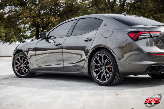 2021 Maserati Ghibli SQ4 2021 Maserati Ghibli SQ4