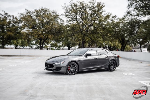 2021 Maserati Ghibli SQ4 2021 Maserati Ghibli SQ4