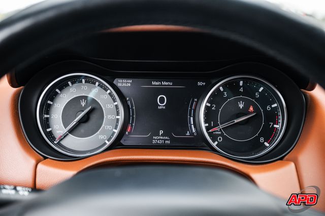 2021 Maserati Ghibli SQ4 2021 Maserati Ghibli SQ4