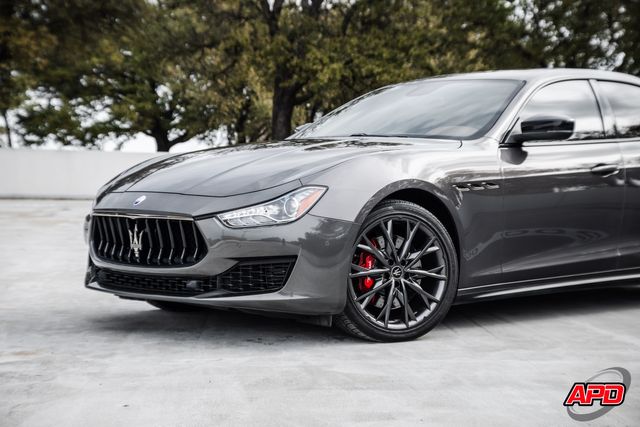2021 Maserati Ghibli SQ4 2021 Maserati Ghibli SQ4