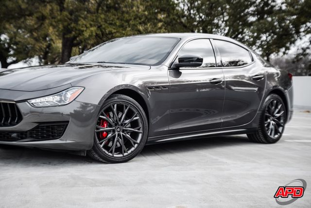 2021 Maserati Ghibli SQ4