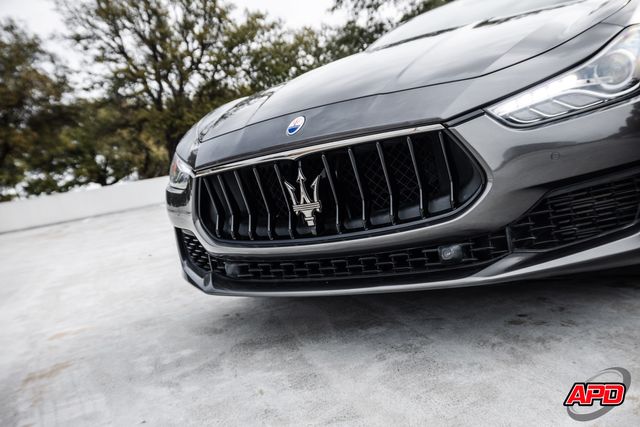 2021 Maserati Ghibli SQ4 2021 Maserati Ghibli SQ4