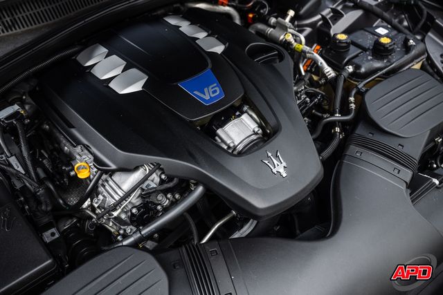 2021 Maserati Ghibli SQ4 2021 Maserati Ghibli SQ4