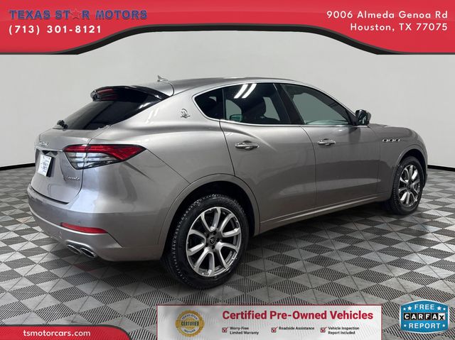 2021 Maserati LEVANTE S 2021 Maserati LEVANTE S