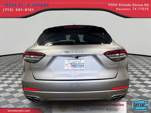 2021 Maserati LEVANTE S 2021 Maserati LEVANTE S