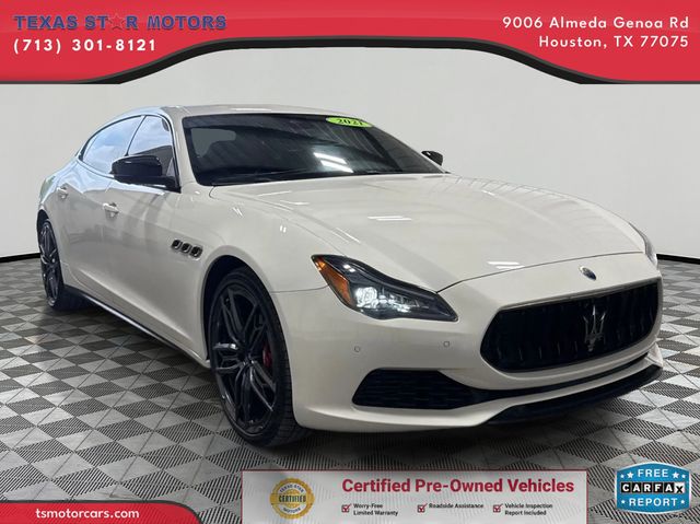 2021 Maserati QUATTROPORTE S | Houston, TX | Texas Star Motors