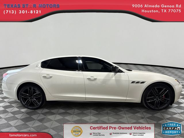 2021 Maserati QUATTROPORTE S | Houston, TX | Texas Star Motors