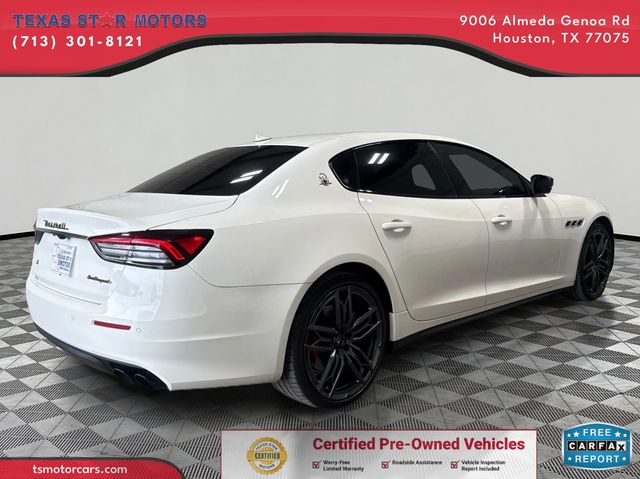 2021 Maserati QUATTROPORTE S | Houston, TX | Texas Star Motors