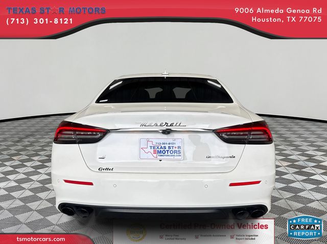 2021 Maserati QUATTROPORTE S | Houston, TX | Texas Star Motors