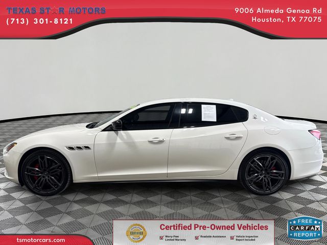 2021 Maserati QUATTROPORTE S | Houston, TX | Texas Star Motors