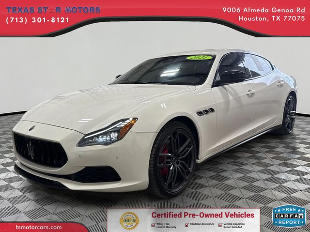 2021 Maserati QUATTROPORTE S | Houston, TX | Texas Star Motors