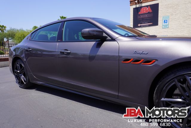 2021 Maserati Quattroporte Trofeo V8 Sedan ~ 1 Owner Clean CarFax | MESA, AZ | JBA MOTORS 2021 Maserati Quattroporte Trofeo V8 Sedan ~ 1 Owner Clean CarFax | MESA, AZ | JBA MOTORS