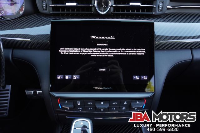 2021 Maserati Quattroporte Trofeo V8 Sedan ~ 1 Owner Clean CarFax | MESA, AZ | JBA MOTORS 2021 Maserati Quattroporte Trofeo V8 Sedan ~ 1 Owner Clean CarFax | MESA, AZ | JBA MOTORS