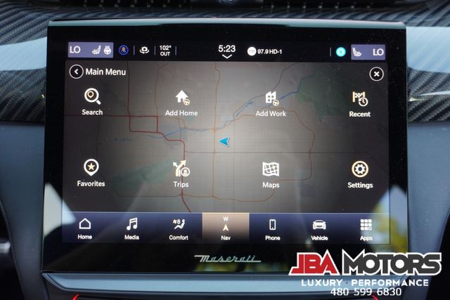 2021 Maserati Quattroporte Trofeo V8 Sedan ~ 1 Owner Clean CarFax | MESA, AZ | JBA MOTORS 2021 Maserati Quattroporte Trofeo V8 Sedan ~ 1 Owner Clean CarFax | MESA, AZ | JBA MOTORS