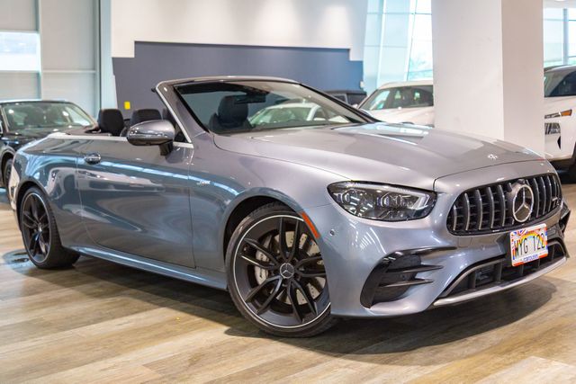 2021 Mercedes-Benz AMG E 53 Cabriolet 4matic Carbon Fiber Package/Nappa Leather Upholstery | Honolulu, HI | Autosource Hawaii 