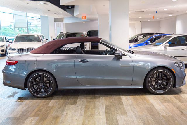 2021 Mercedes-Benz AMG E 53 Cabriolet 4matic Carbon Fiber Package/Nappa Leather Upholstery
