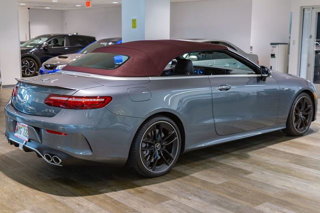 2021 Mercedes-Benz AMG E 53 Cabriolet 4matic Carbon Fiber Package/Nappa Leather Upholstery