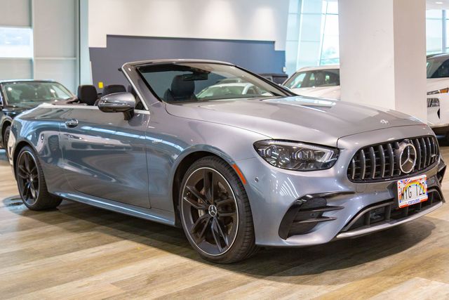 2021 Mercedes-Benz AMG E 53 Cabriolet 4matic Carbon Fiber Package/Nappa Leather Upholstery