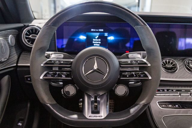 2021 Mercedes-Benz AMG E 53 Cabriolet 4matic Carbon Fiber Package/Nappa Leather Upholstery