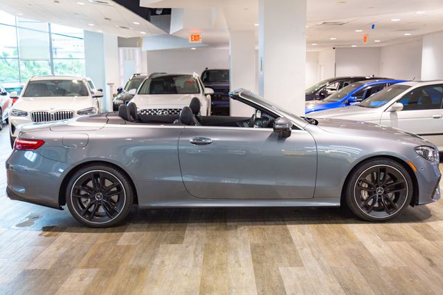 2021 Mercedes-Benz AMG E 53 Cabriolet 4matic Carbon Fiber Package/Nappa Leather Upholstery