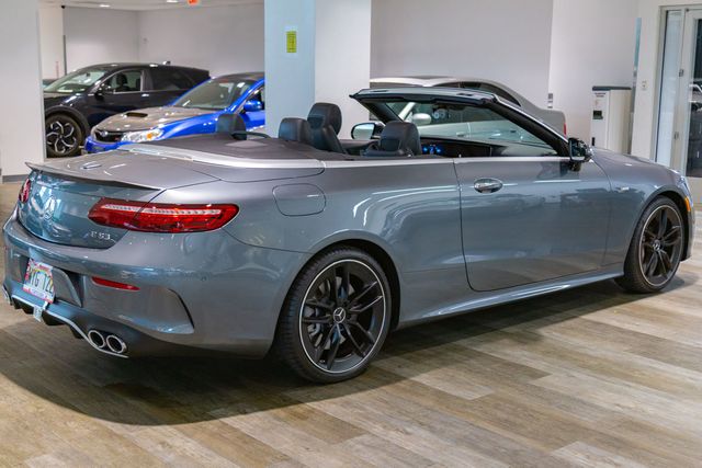 2021 Mercedes-Benz AMG E 53 Cabriolet 4matic Carbon Fiber Package/Nappa Leather Upholstery