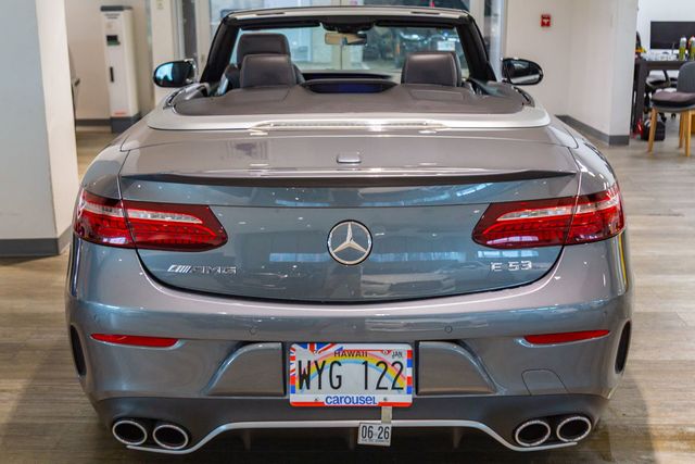 2021 Mercedes-Benz AMG E 53 Cabriolet 4matic Carbon Fiber Package/Nappa Leather Upholstery