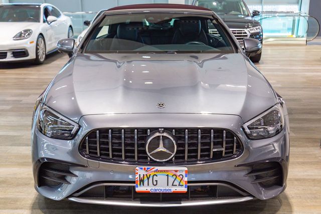 2021 Mercedes-Benz AMG E 53 Cabriolet 4matic Carbon Fiber Package/Nappa Leather Upholstery