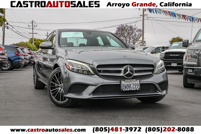 2021 Mercedes-Benz C-Class