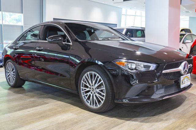 2021 Mercedes-Benz CLA 250 Premium Parking Assistance Package