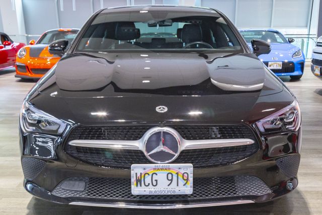 2021 Mercedes-Benz CLA 250 Premium Parking Assistance Package