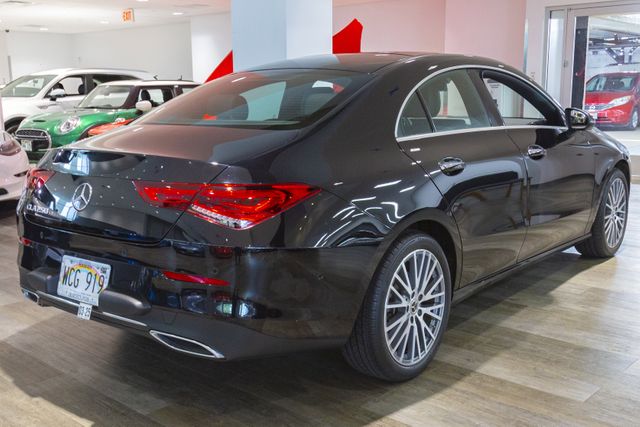 2021 Mercedes-Benz CLA 250 Premium Parking Assistance Package