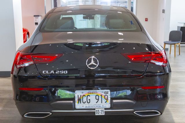 2021 Mercedes-Benz CLA 250 Premium Parking Assistance Package