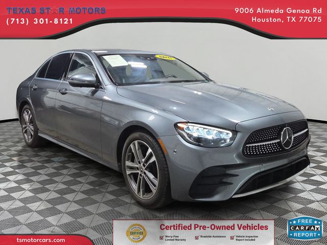 2021 Mercedes-Benz E-CLASS E350 | Houston, TX | Texas Star Motors