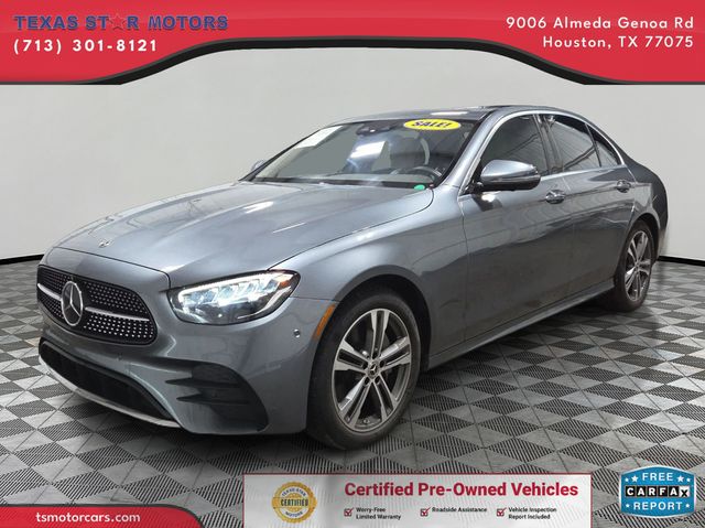 2021 Mercedes-Benz E-CLASS E350 | Houston, TX | Texas Star Motors 2021 Mercedes-Benz E-CLASS E350 | Houston, TX | Texas Star Motors