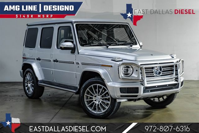 2021 Mercedes-Benz G-Class