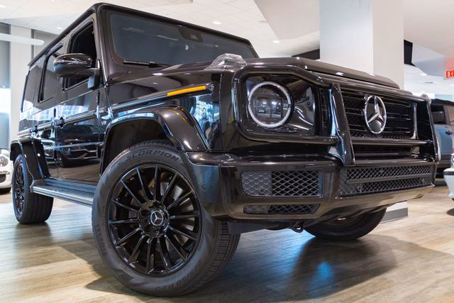 2021 Mercedes-Benz G 550 Night Package Premium package | Honolulu, HI | Autosource Hawaii 