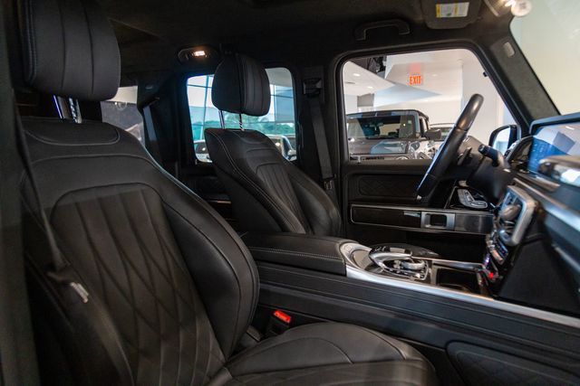 2021 Mercedes-Benz G 550 Night Package Premium package