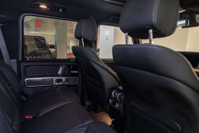 2021 Mercedes-Benz G 550 Night Package Premium package