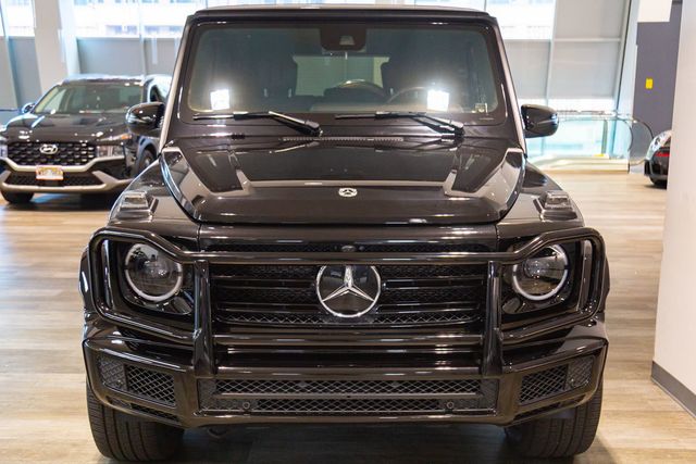 2021 Mercedes-Benz G 550 Night Package Premium package