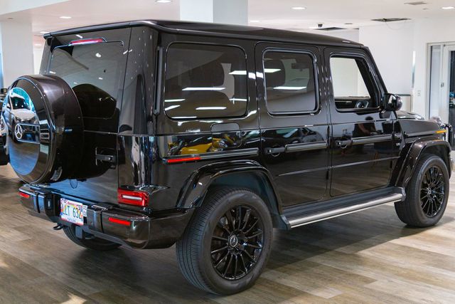 2021 Mercedes-Benz G 550 Night Package Premium package