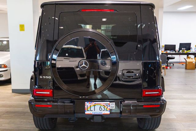 2021 Mercedes-Benz G 550 Night Package Premium package