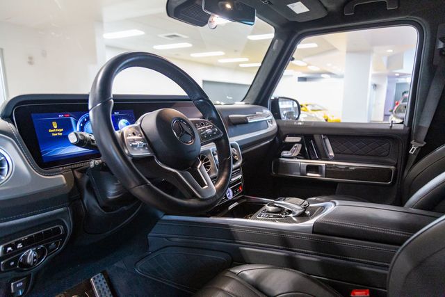 2021 Mercedes-Benz G 550 Night Package Premium package