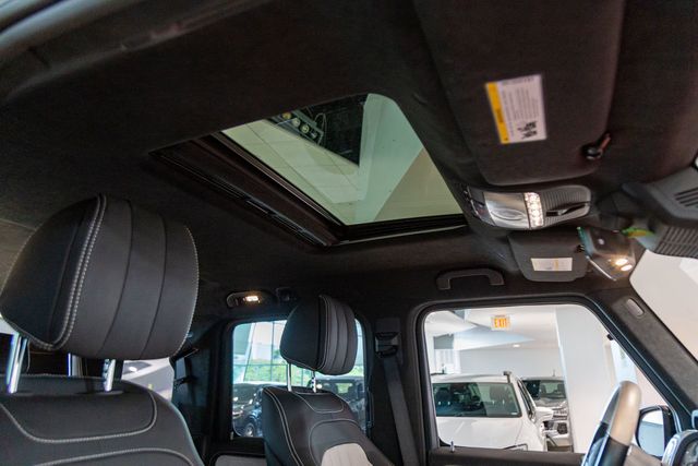 2021 Mercedes-Benz G 550 MANUFAKTUR (Edition 550) only 200 built AMG Line/Night Pkg II/MANUFAKTUR Inter/AMG Carbon 