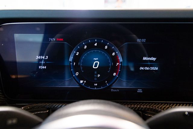 2021 Mercedes-Benz G 550 MANUFAKTUR (Edition 550) only 200 built AMG Line/Night Pkg II/MANUFAKTUR Inter/AMG Carbon 