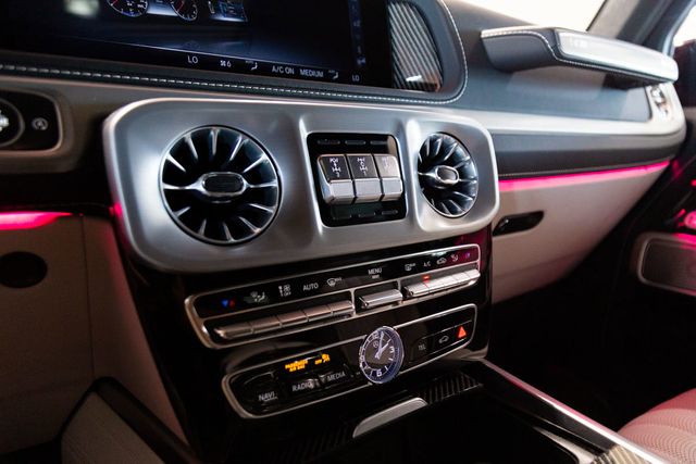 2021 Mercedes-Benz G 550 MANUFAKTUR (Edition 550) only 200 built AMG Line/Night Pkg II/MANUFAKTUR Inter/AMG Carbon 