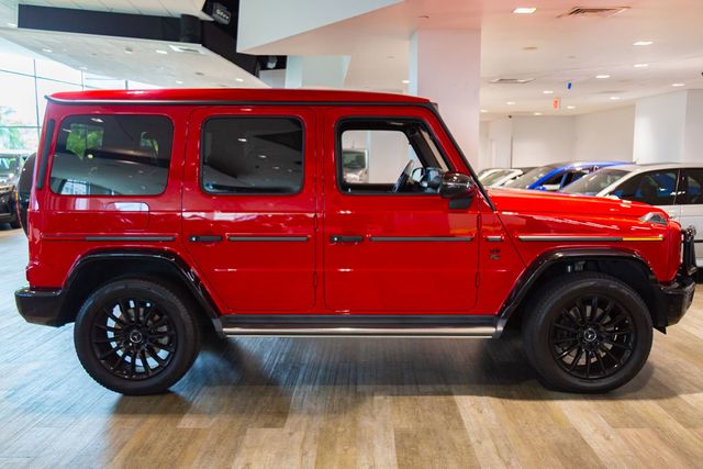 2021 Mercedes-Benz G 550 MANUFAKTUR (Edition 550) only 200 built AMG Line/Night Pkg II/MANUFAKTUR Inter/AMG Carbon 