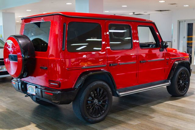 2021 Mercedes-Benz G 550 MANUFAKTUR (Edition 550) only 200 built AMG Line/Night Pkg II/MANUFAKTUR Inter/AMG Carbon 