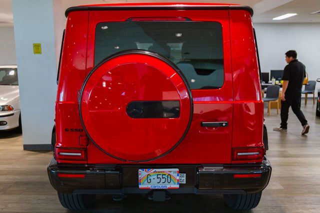 2021 Mercedes-Benz G 550 MANUFAKTUR (Edition 550) only 200 built AMG Line/Night Pkg II/MANUFAKTUR Inter/AMG Carbon 