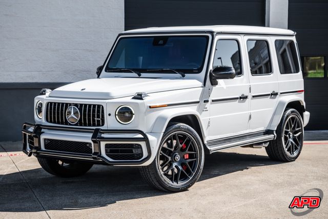2021 Mercedes-Benz G-Class AMG G 63