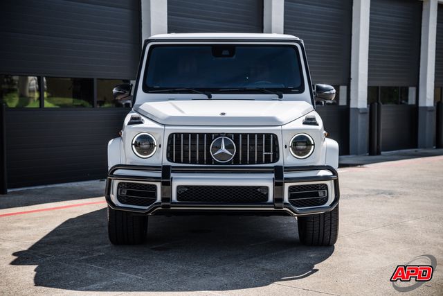 2021 Mercedes-Benz G-Class AMG G 63 2021 Mercedes-Benz G-Class AMG G 63